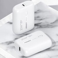 Pin sạc dự phòng Pisen QUICK MiniQP20 TS-D304 dung lượng 10000mAh hỗ trợ sạc nhanh PD 20W Siêu nhỏ gọn