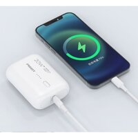 Pin sạc dự phòng Pisen QUICK MiniQP20 TS-D304 dung lượng 10000mAh hỗ trợ sạc nhanh PD 20W Siêu nhỏ gọn