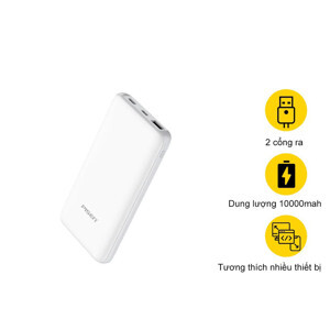 Pin sạc dự phòng PISEN ZO TS-D266 10000mAh