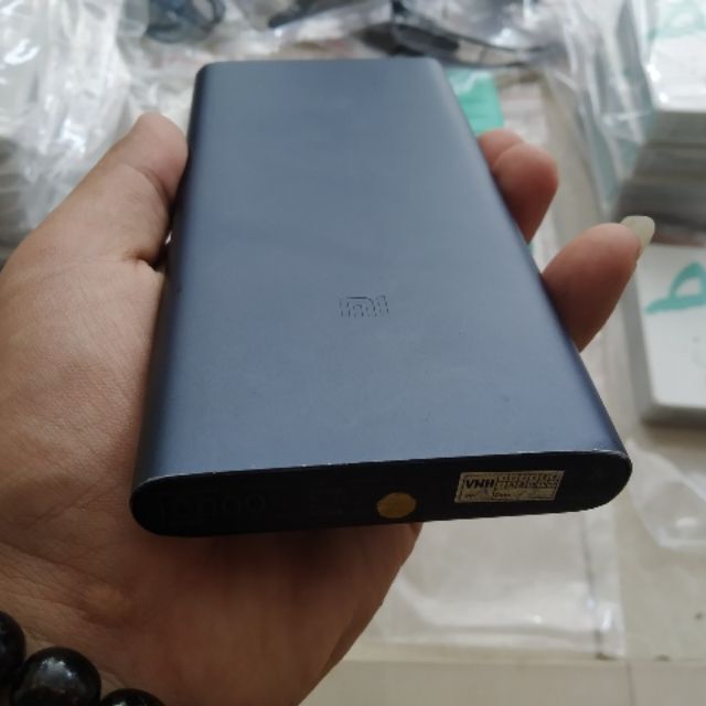 Pin sạc dự phòng Polymer 10.000mAh Xiaomi Mi 18W Fast Charge Power Bank 3