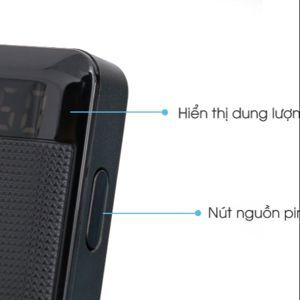 Pin sạc dự phòng Polymer eValu PA Croco 10.000 mAh