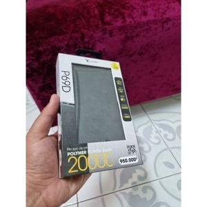 Pin sạc dự phòng Polymer Xmobile PowerBox P69D