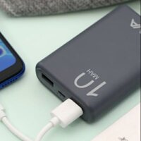 Pin sạc dự phòng Polymer 10000mAh AVA PJ JP191 Like New (99%)