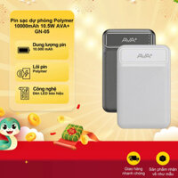 Pin sạc dự phòng Polymer 10000mAh Type C AVA+GN-05
