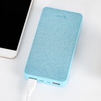 Pin sạc dự phòng Polymer 15000mAh  Xmobile PowerBox P72D Xanh