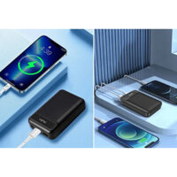Pin sạc dự phòng Polymer 10000mAh AVA+ GN-05 Đen