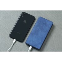 Pin sạc dự phòng Polymer 20000mAh Type C PD QC3.0 SAHARA PowerBox+ P69D Xanh Navy