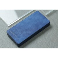 Pin sạc dự phòng Polymer 20.000mAh Type C PD QC3.0 Xmobile PowerBox P69D xanh nobox