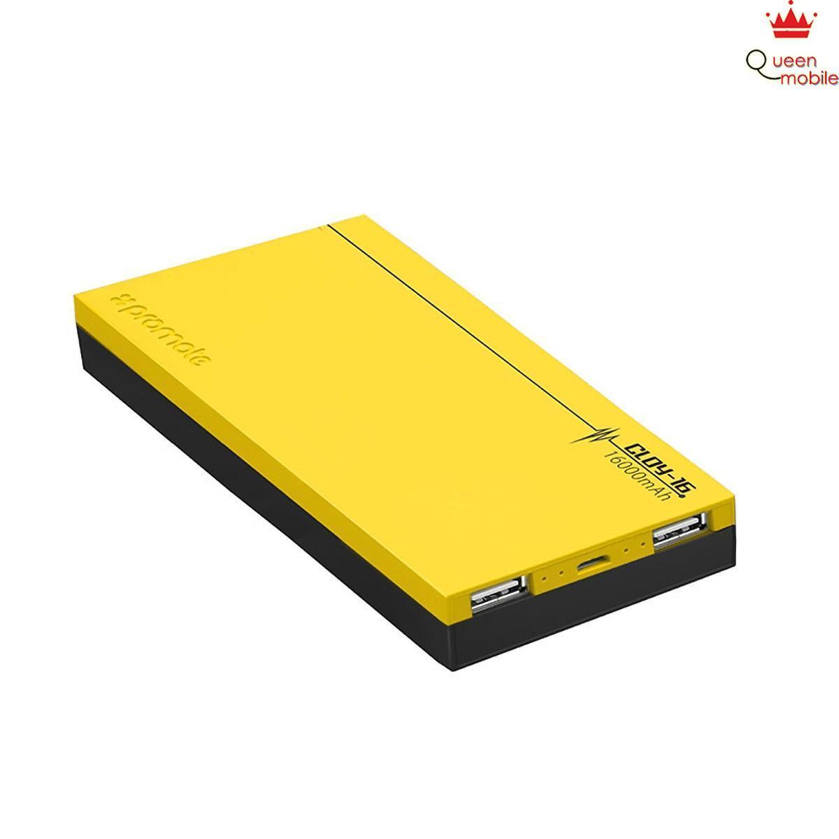 Pin sạc dự phòng Promate Cloy-16 - 16000mAh