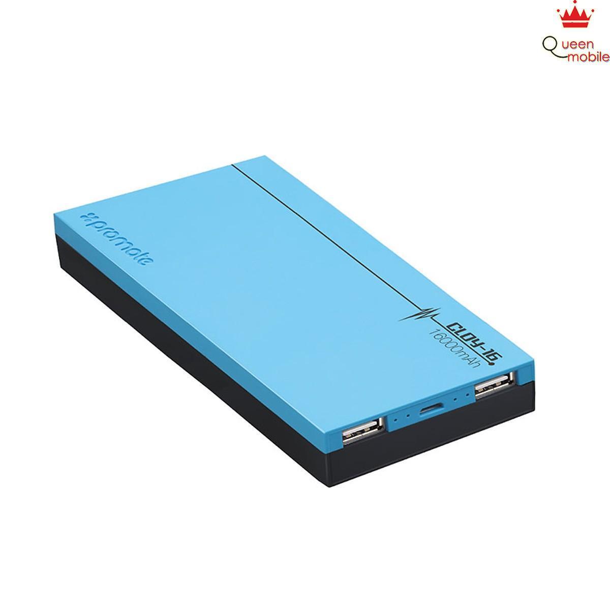 Pin sạc dự phòng Promate Cloy-16 - 16000mAh