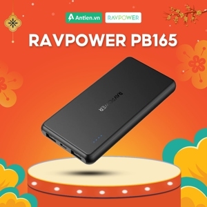 Pin sạc dự phòng RavPower RP-PB165 - 10000mAh