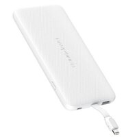 Pin Sạc Dự Phòng RAVPower 5000mAh RP-PB098 Tích Hợp Cáp Lightning Cho iPhone Chuẩn MFi - Hàng Chính Hãng