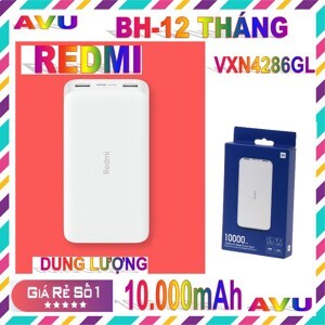 Pin sạc dự phòng Redmi VXN4286GL 10.000mAh