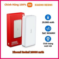 Pin Sạc Dự Phòng Redmi Xiaomi 20000mAh- Hàng Chính Hãng