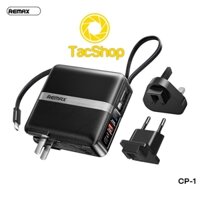 Pin sạc dự phòng Remax CP-1 dung lượng 15000mAh Cốc sạc kiêm pin dự phòng hỗ trợ sạc nhanh 22.5W QC3.0 PD3.0 Chính Hãng