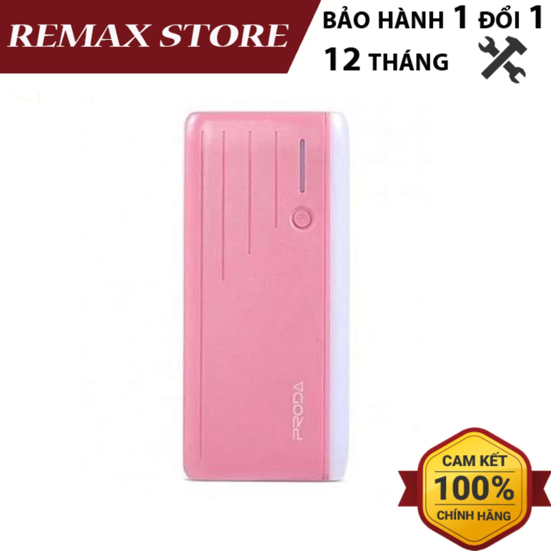 Pin sạc dự phòng Remax Proda - 12000mAh