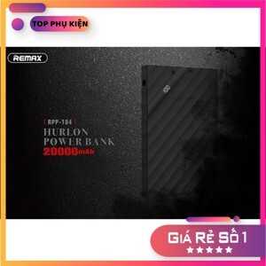 Pin sạc dự phòng Remax RPP-104 20000mAh