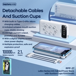 Pin sạc dự phòng Remax RPP-27 10000mAh