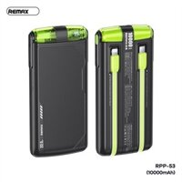 Pin sạc dự phòng REMAX RPP-53 10000mAh QC3.0+PD 22.5W(Đen)