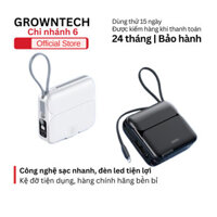 Pin Sạc Dự Phòng Remax RPP-553 20.000mAh PVN741 Cốc Kiêm Pin Siêu Nhanh 27W Đa Năng Tiện Dụng