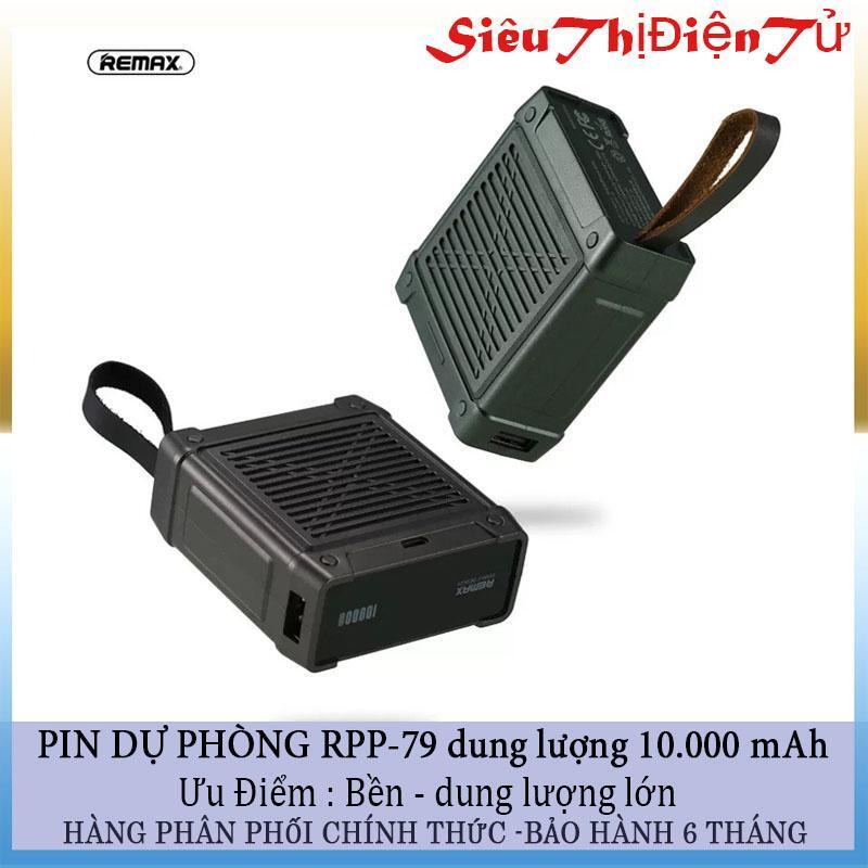 Pin sạc dự phòng Remax RPP-79 10000mAh