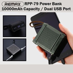 Pin sạc dự phòng Remax RPP-79 10000mAh
