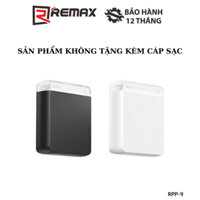 Pin Sạc Dự Phòng Remax RPP-9 10000mAh 1 Cổng Type C PD 20W Max