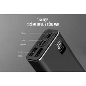 Pin sạc dự phòng Remax RPP–155 - 10000mAh