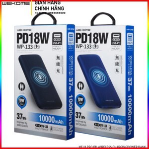 Pin sạc dự phòng Remax WP-133 10000mAh