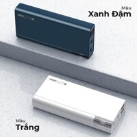 Pin Sạc Dự Phòng  Remax RPP-108 20000mAh Lõi Pin Polyme, Sạc Nhanh 2 Chiều, Không Nóng , Chống Cháy - Nhacuamin