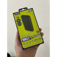 Pin sạc dự phòng Remax RPP-255, Dung lượng 10000 mAh , lõi Li-polymer, ,Tích hợp 2 cổng sạc ra, Hỗ trợ sạc nhanh 2.1A