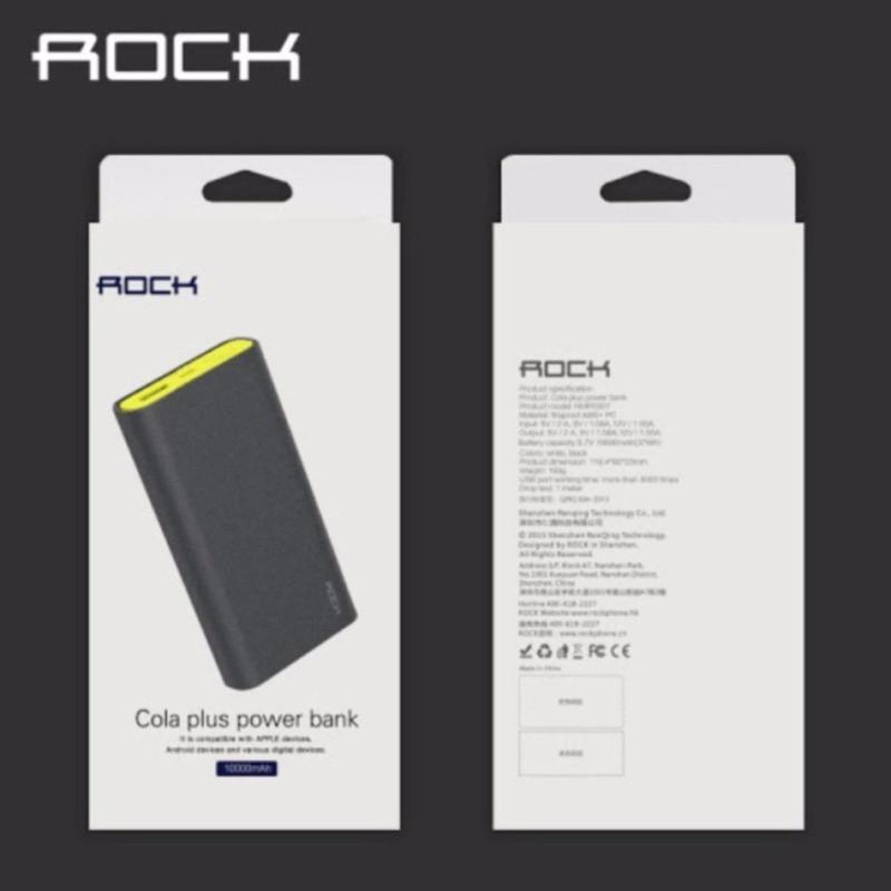 Pin sạc dự phòng Rock Cola 10000mAh