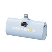 Pin Sạc Dự Phòng ROCK Doraemon màn LED 4800mAh PD20W Lightning