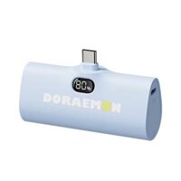 Pin Sạc Dự Phòng ROCK Doraemon màn LED 4800mAh PD20W Type-C