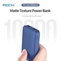 Pin sạc dự phòng Rock P51 Mini Power Bank 10000mah siêu nhỏ gọn