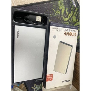 Pin sạc dự phòng Rock Stone 10.000mAh