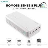 Pin sạc dự phòng Romoss 30000 mAh