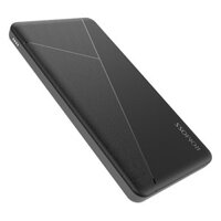 Pin sac dự phòng Romoss PIE10 10000mAh siêu mỏng lõi Polymer