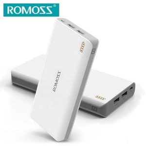Pin sạc dự phòng Romoss Sense 6 - 20.000mAh