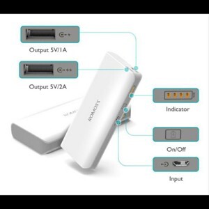 Pin sạc dự phòng Romoss Sense 4 - 10400mAh