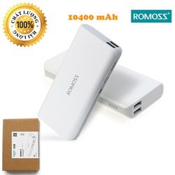 Pin sạc dự phòng Romoss Sense 4 - 10400mAh