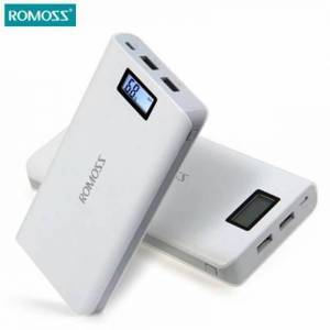 Pin sạc dự phòng Romoss sense 6 plus 20000mAh LCD