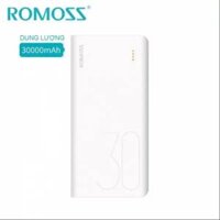 Pin Sạc dự phòng Romoss Sense  30.000 mAh