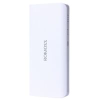 Pin Sạc Dự Phòng Romoss Solo 5 10000mAh - Trắng - Hàng Chính Hãng