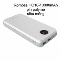 Pin sạc dự phòng Romoss HO10-10000mAh