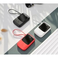 Pin sạc dự phòng sạc nhanh 3A 15W Baseus BS-P1002L 10000mAh Qpow có màn hình hiển thị báo pin - Zin hãng