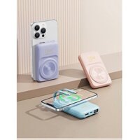 Pin sạc dự phòng sạc nhanh 22.5w Remax Mini RPP-281* 10.000mAh - Sạc Không Dây 15W (Sạc nhanh) BH 12 tháng