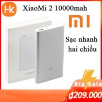 Pin sạc dự phòng Sạc nhanh Xiaomi10000mAh Redmi 20000mAh Sạc nhanh pin Fast Charge Power Bank chính hãng