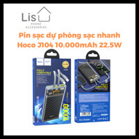 Pin sạc dự phòng sạc nhanh Hoco J104 10.000mAh 22.5W