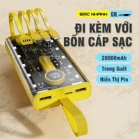 Pin Sạc Dự Phòng - Sạc Pin Điện Thoại Đa Năng - Pin Sạc Dự Phòng Cao Cấp